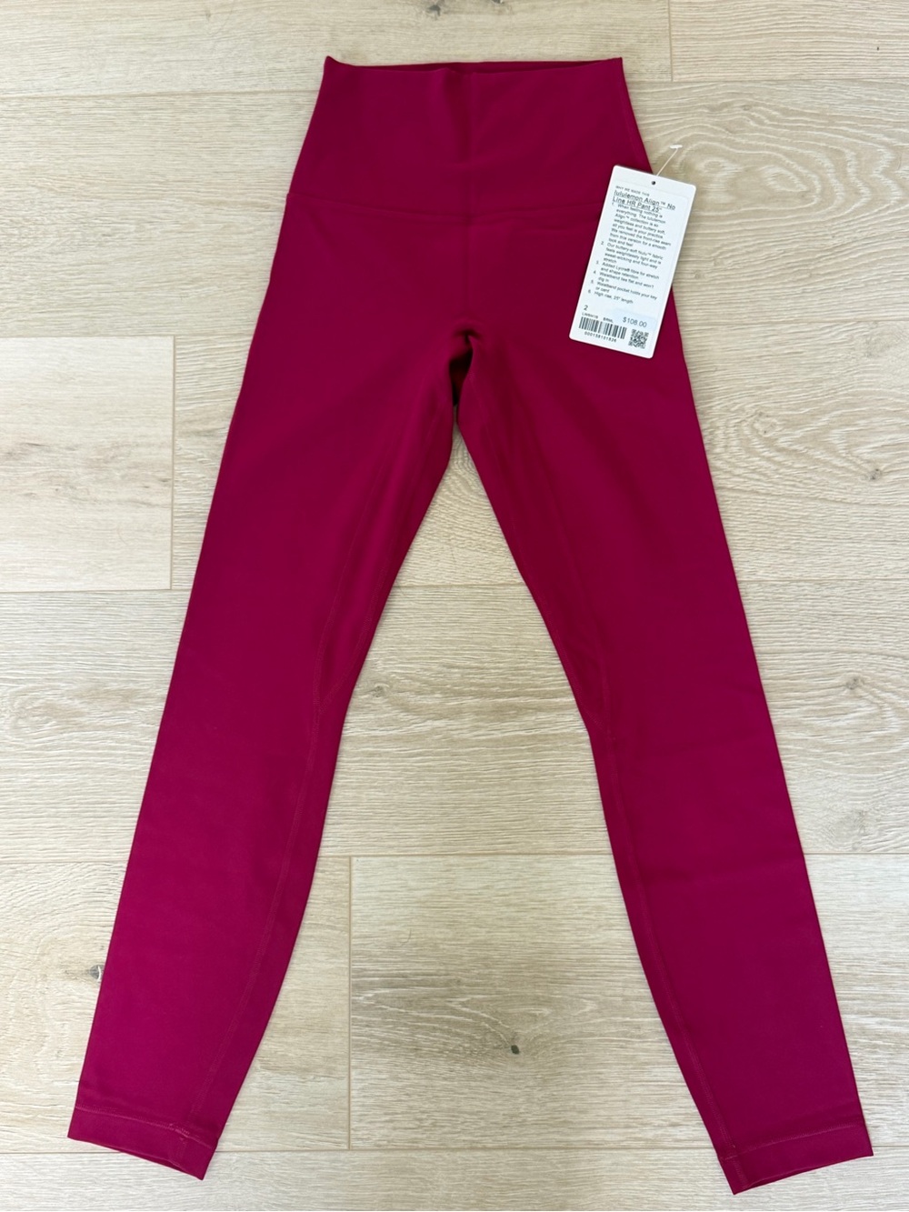 lululemon athletica High-Rise Leggings in Raspberry